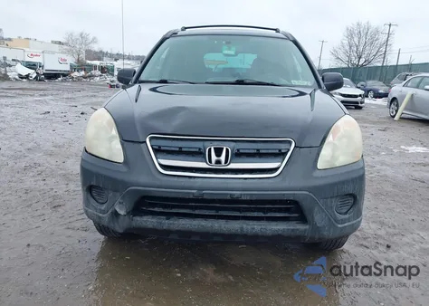 2005 Honda Cr-V Ex из США, поврежденный, VIN SHSRD78825U325698